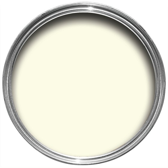 Farrow & Ball Paint 2.5L Flat Eggshell Snow White No.W1